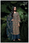 Jasira 4493 By Ganga Cotton Printed Designer Salwar Suits Exporters In India
